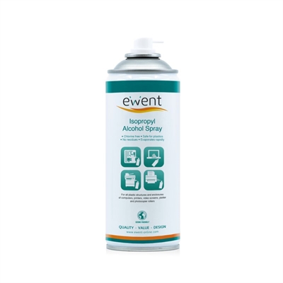 Ewent Isopropyl Alcohol Spray 400ml